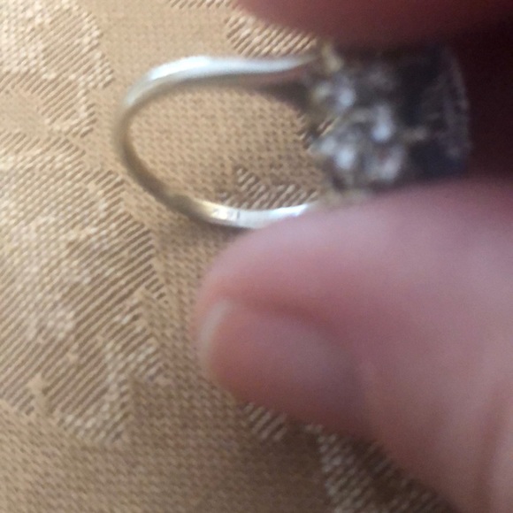 VINTAGE DREAM RING LATE 1800 8k aquamarine ring - Picture 5 of 8